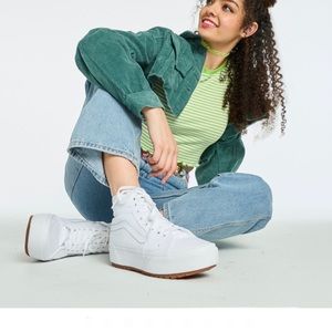 Vans Sk8-Hi Stacked Skate Shoe